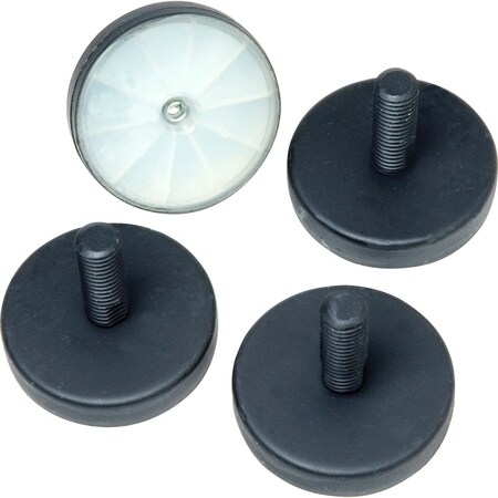 Peerless Industries Video Wall Cart Feet - Contains 4 Feet ACC310VWC4